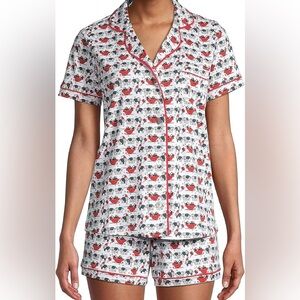 ROLLER RABBIT HOLLY JOLLY CHRISTMAS PAJAMA SET SIZE MEDIUM NEW